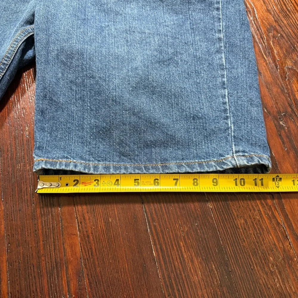 Levis 505 Shorts Mens 42 Blue Denim 42x10 Jorts Jean 90s‎ Grunge